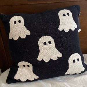 Rachel Zoe Ghost Pillow